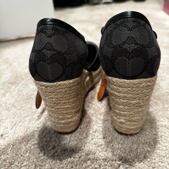 Coach wedge heels - Picture 5 of 6
